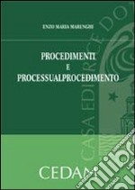 Procedimenti e processualprocedimento libro