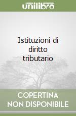 Istituzioni di diritto tributario