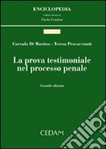 La prova testimoniale nel processo penale