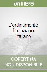 L'ordinamento finanziario italiano libro