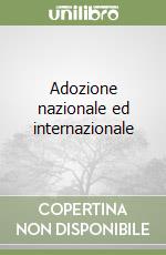 Adozione nazionale ed internazionale libro