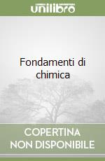 Fondamenti di chimica libro