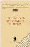 La governance bancaria tra autonomia privata ed eteronomia libro