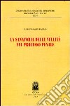 La sanatoria delle nullità nel processo penale libro