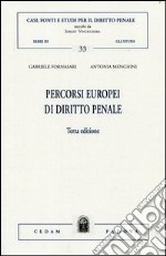 Percorsi europei di diritto penale