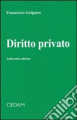 Diritto privato libro