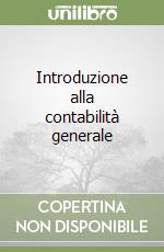 Introduzione alla contabilità generale libro