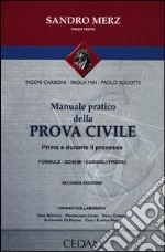 Manuale pratico della prova civile. Prima e durnte il processo