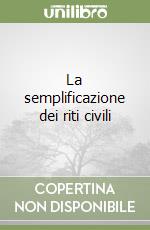 La semplificazione dei riti civili libro