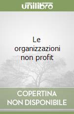 Le organizzazioni non profit libro