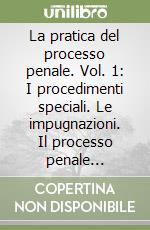 La pratica del processo penale. Vol. 1: I procedimenti speciali. Le impugnazioni. Il processo penale minorile. Accertamento della responsabilità degli enti libro