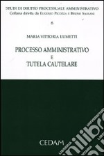 Processo amministrativo e tutela cautelare