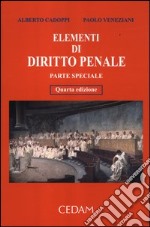 Elementi di diritto penale. Parte generale libro