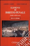 Elementi di diritto penale. Parte generale libro