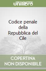 Codice penale della Repubblica del Cile