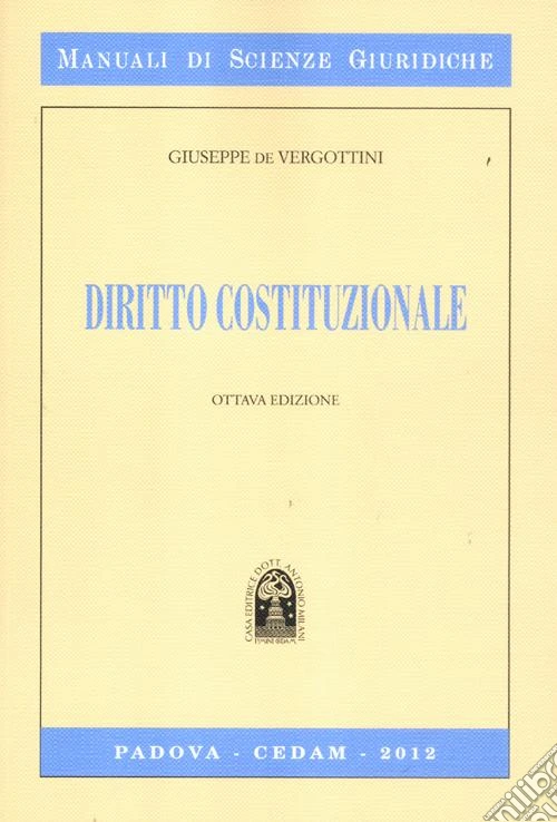 Diritto costituzionale