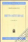 Diritto costituzionale libro