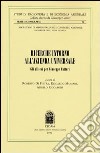 Ricerche intorno all'azienda universale. Gli allievi per Giuseppe Catturi libro