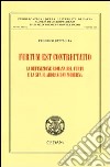 Furtum est contrectatio. La definizione romana del furto e la sua elaborazione moderna libro