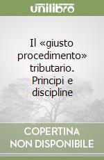 Il «giusto procedimento» tributario. Principi e discipline