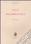 Lezioni di paleobotanica libro di Piccoli Giuliano