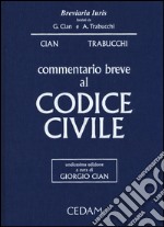 Commentario breve al codice civile libro