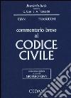 Commentario breve al codice civile libro