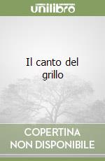 Il canto del grillo libro