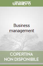 Business management libro