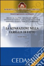 La separazione nella famiglia di fatto libro