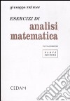 Esercizi e complementi di analisi matematica. Vol. 2 libro di Zwirner Giuseppe