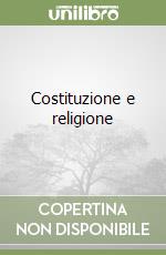 Costituzione e religione