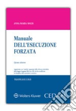 Manuale dell'esecuzione forzata libro