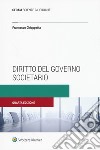 Diritto del governo societario. La corporate governance delle società quotate libro di Chiappetta Francesco