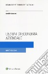 Lezioni di economia aziendale libro