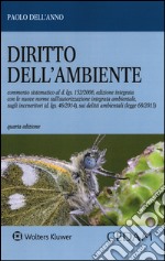 Diritto dell'ambiente libro