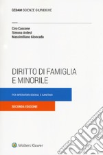 Diritto di famiglia e minorile per operatori sociali e sanitari