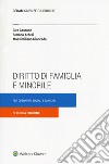 Diritto di famiglia e minorile per operatori sociali e sanitari libro