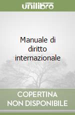 Manuale di diritto internazionale