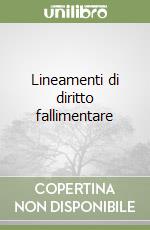 Lineamenti di diritto fallimentare