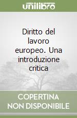 Diritto del lavoro europeo. Una introduzione critica libro