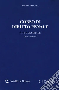 Corso di diritto penale. Parte generale