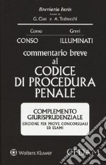 Commentario breve al Codice di procedura penale. Complemento giurisprudenziale. Edizione per prove concorsuali ed esami libro