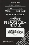 Commentario breve al Codice di procedura penale. Complemento giurisprudenziale. Edizione per prove concorsuali ed esami libro