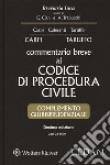 Commentario breve al codice di procedura civile. Complemento giurisprudenziale. Con CD-ROM libro