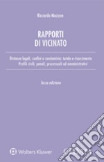 Rapporti di vicinato libro