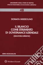 Il bilancio come strumento di governance aziendale