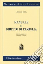 Manuale di diritto di famiglia libro