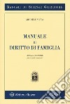 Manuale di diritto di famiglia libro