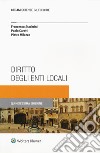 Diritto degli enti locali libro